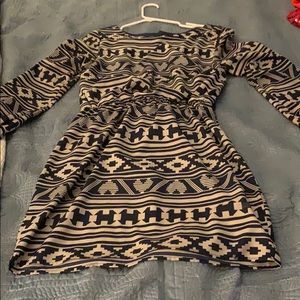 Cute dress for fall!